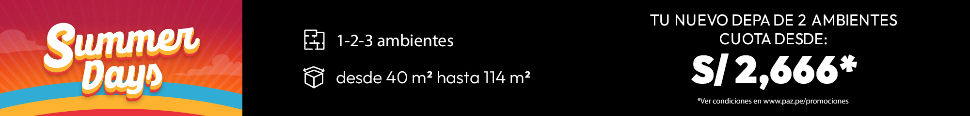Promoción Proyecto Patio La Paz