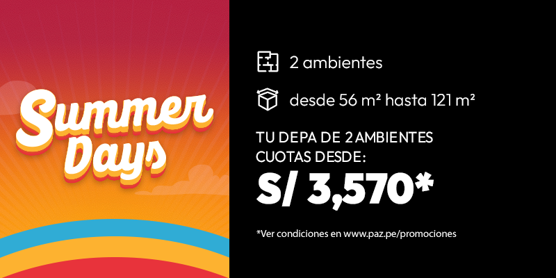 Promoción Proyecto Serena