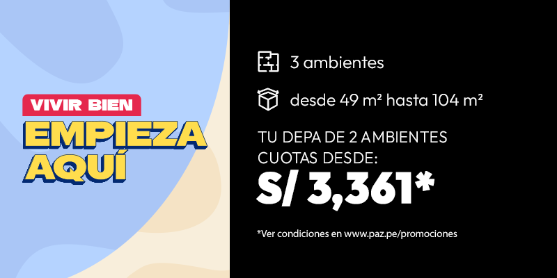 Promoción Proyecto Amalfi