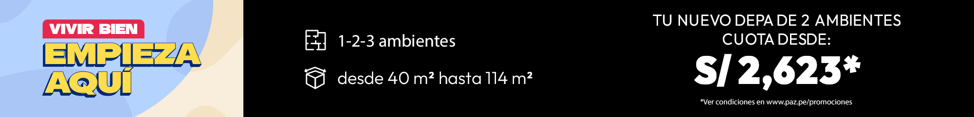 Promoción Proyecto Patio La Paz