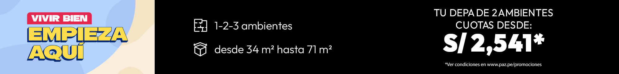 Promoción Proyecto Residencial Real