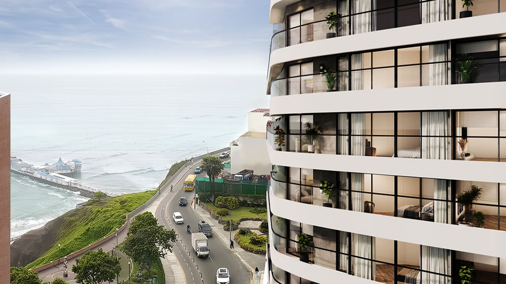 ¿Cuáles son las ventajas de comprar un departamento cerca al mar?