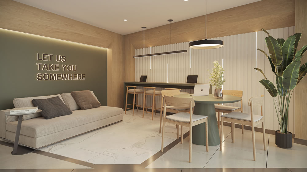 Depas ideales para quienes trabajan remoto en Miraflores.