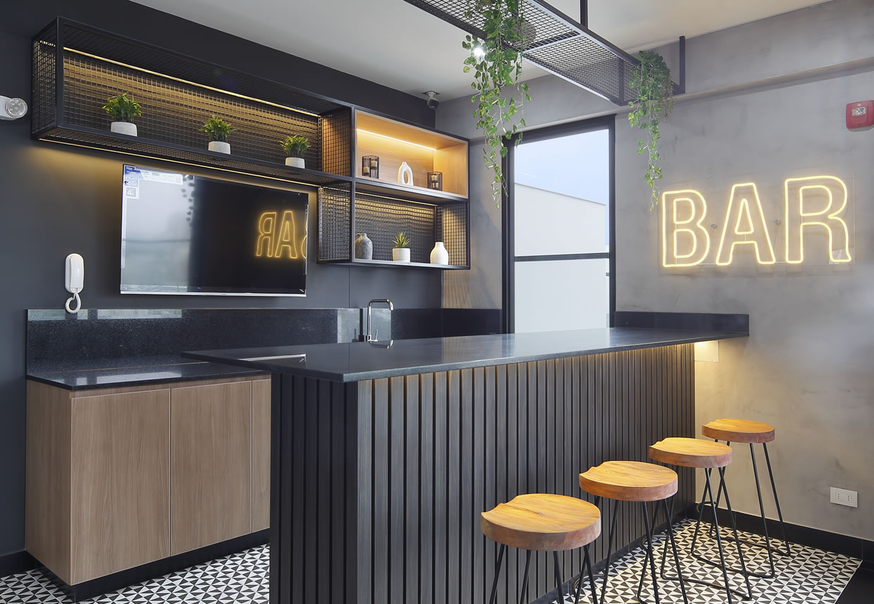 Bar proyecto central
