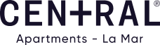 Logo proyecto central, Apartamentos - La Mar